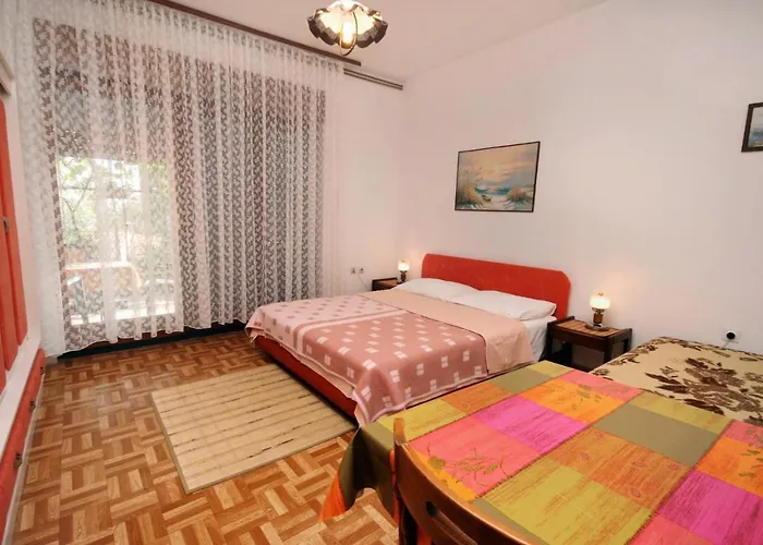 Апартаменты With Parking Space Dramalj, Crikvenica - 5491 *