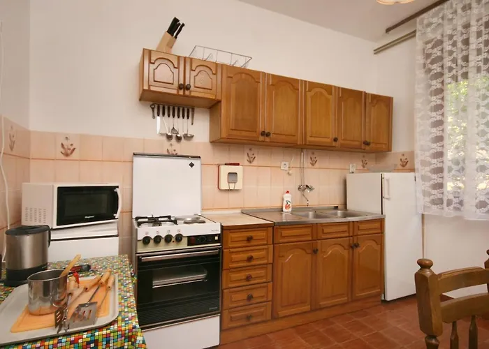 With Parking Space Dramalj, Crikvenica - 5491 Апартаменты Драмаль