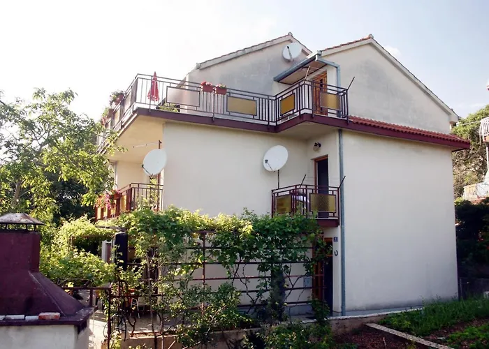 With Parking Space Dramalj, Crikvenica - 5491 Апартаменты Драмаль